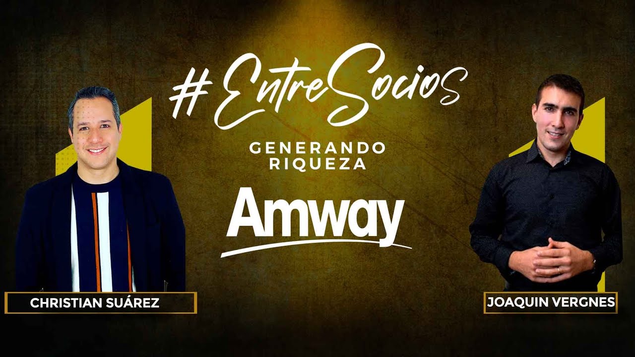 GENERANDO RIQUEZA CON EL NEGOCIO - JOAQU&Iacute;N VERGNES// Network Marketing