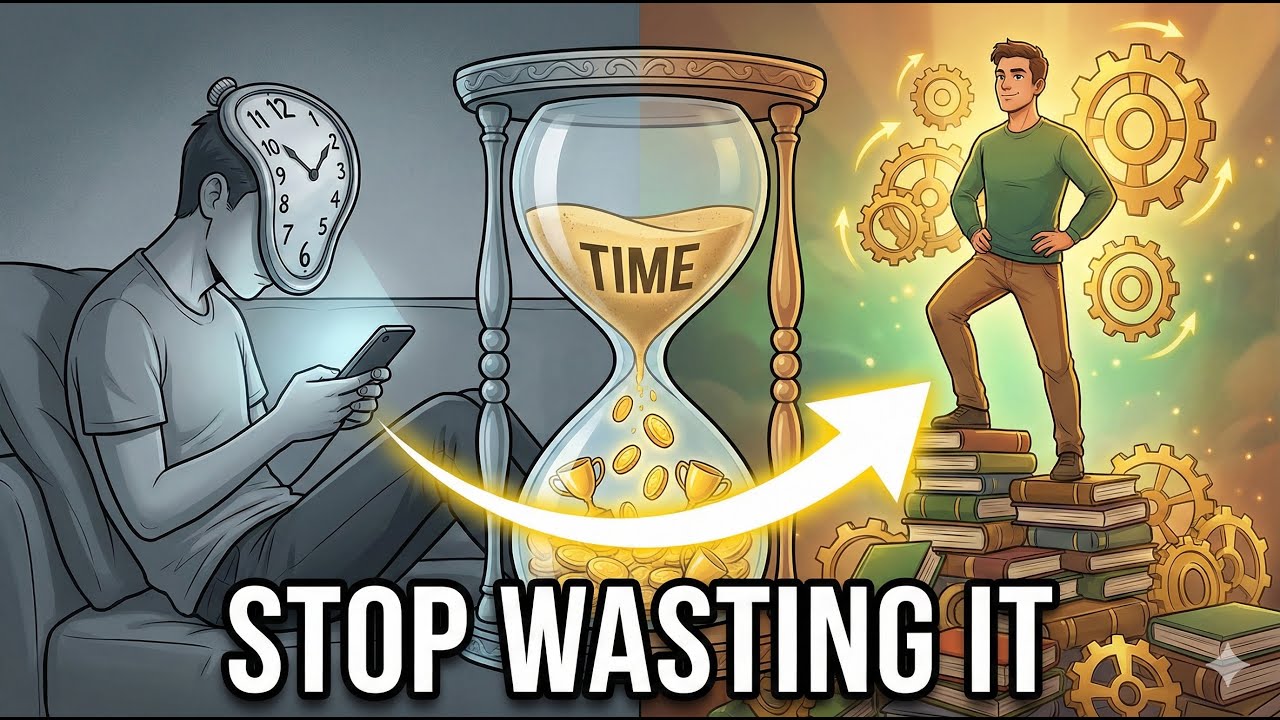 Why Time is Your Most Valuable Asset (Stop Wasting It!) | A Life Leason | Golden Moral
