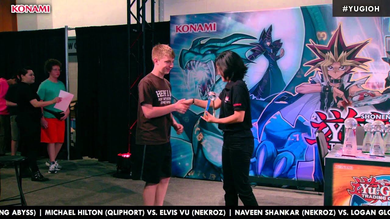 Yu-Gi-Oh! 2015 North American WCQ - Dragon Duel Awards Ceremony