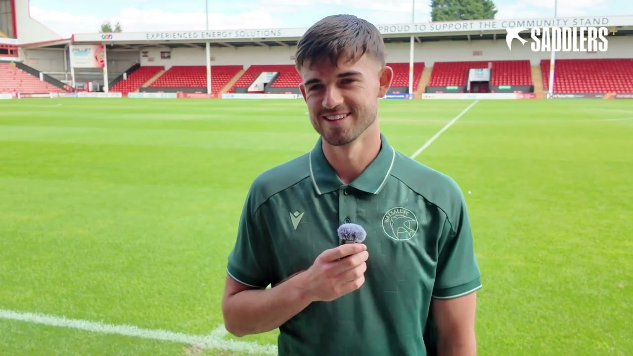 THE FIRST WORD | James Furlong on joining the Saddlers