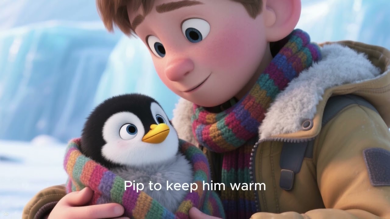 Pip the Lost Penguin