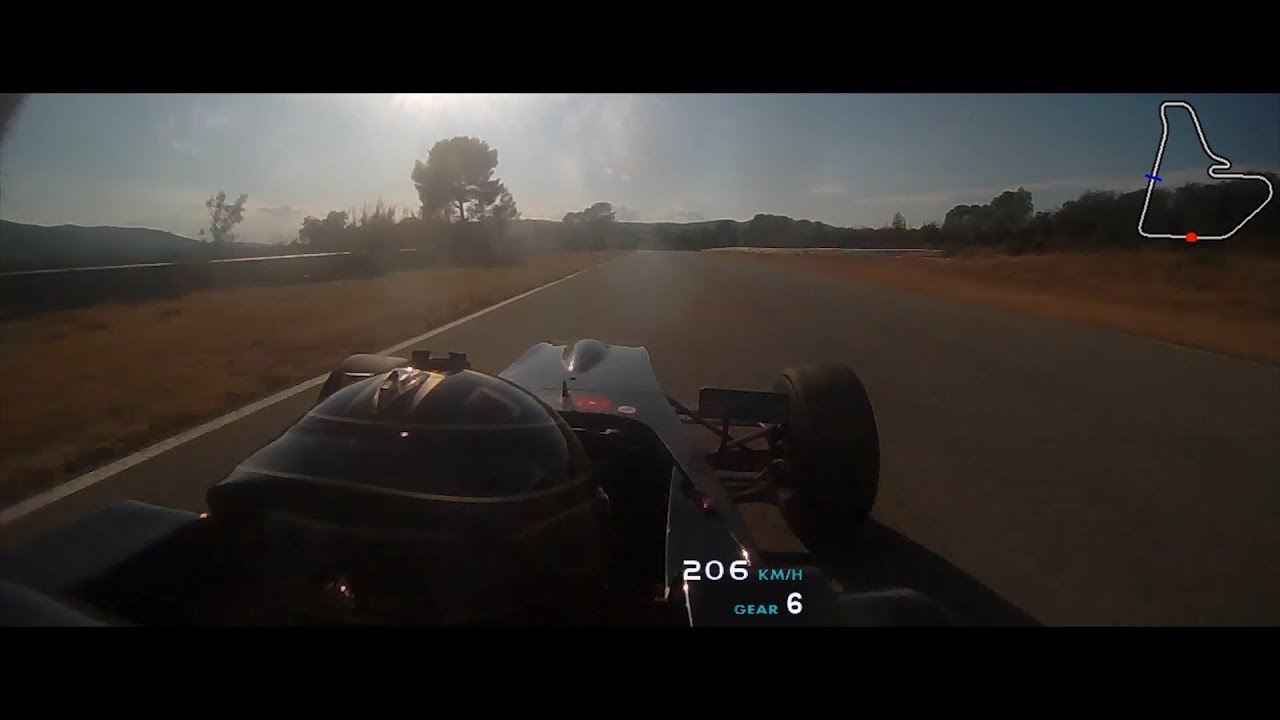 Trackday circuit du VAR, Le Luc | Maxence BENECH | Formula Renault 2.0