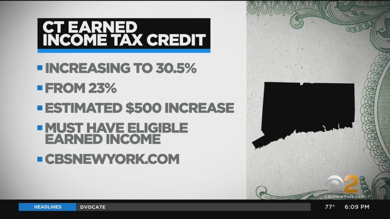 CT Increasing Earned Income Tax