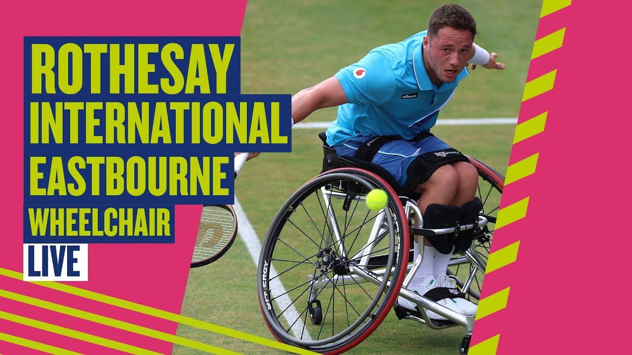 🔴 LIVE Rothesay International Eastbourne Wheelchair | Court 2 | LTA