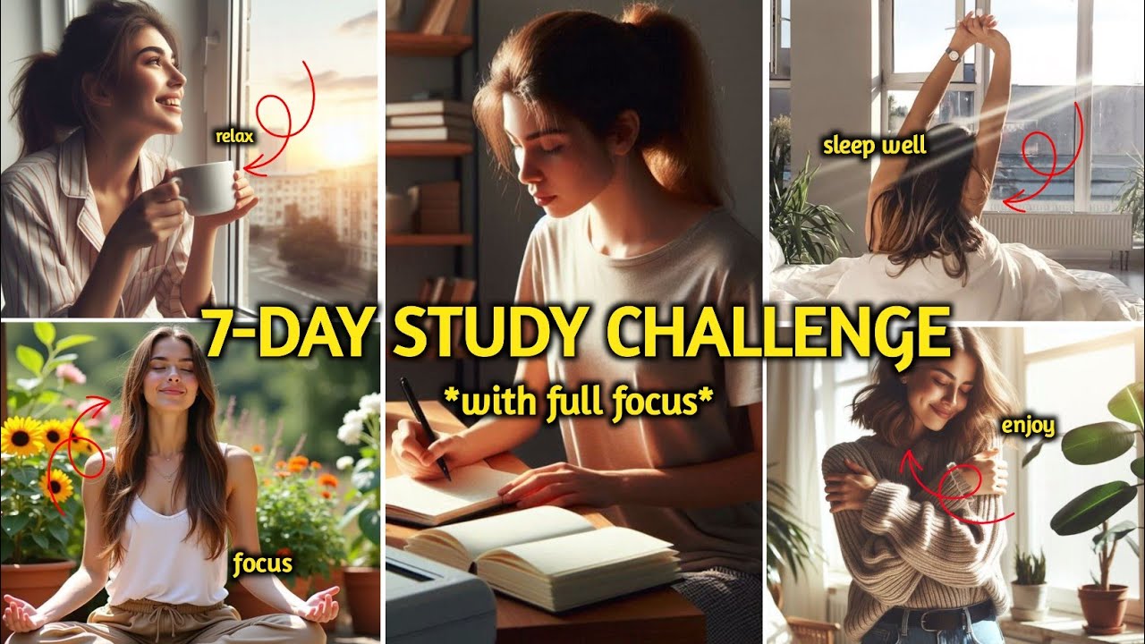 7 Days of Maniac Study Changed My Life Forever | study like a maniac |
