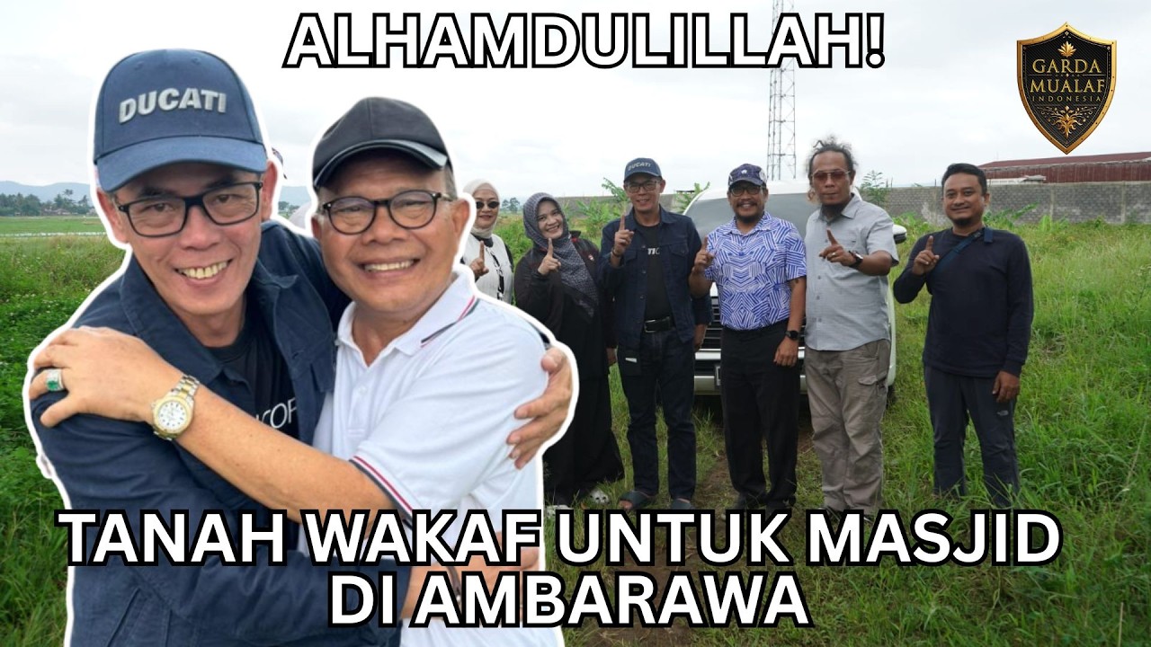 SIPP OK  Pembelian Tanah di Ambarawa untuk Masjid