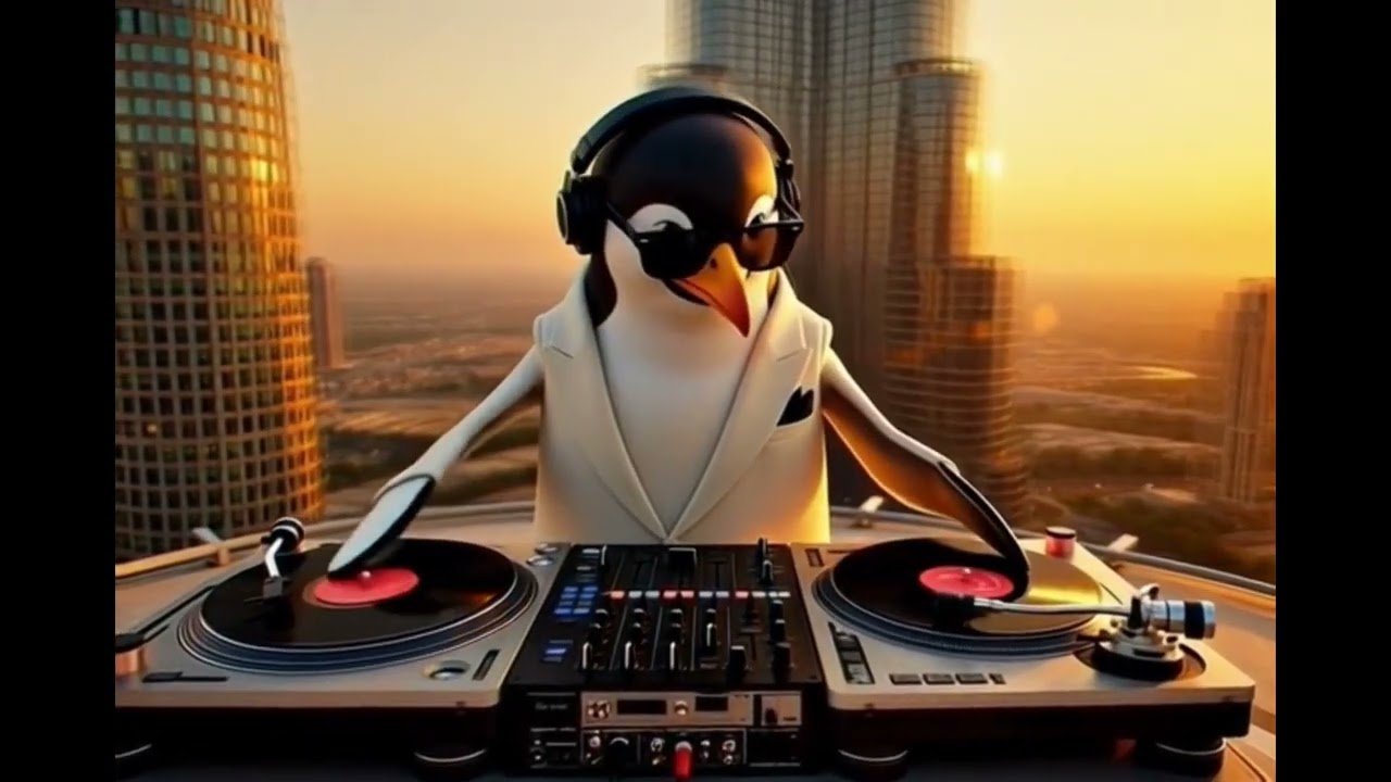 DJ PENGUIN – LIVE FROM DUBAI SKYSCRAPER (2026) 🇦🇪 (Melodic Techno /Deep house mix )