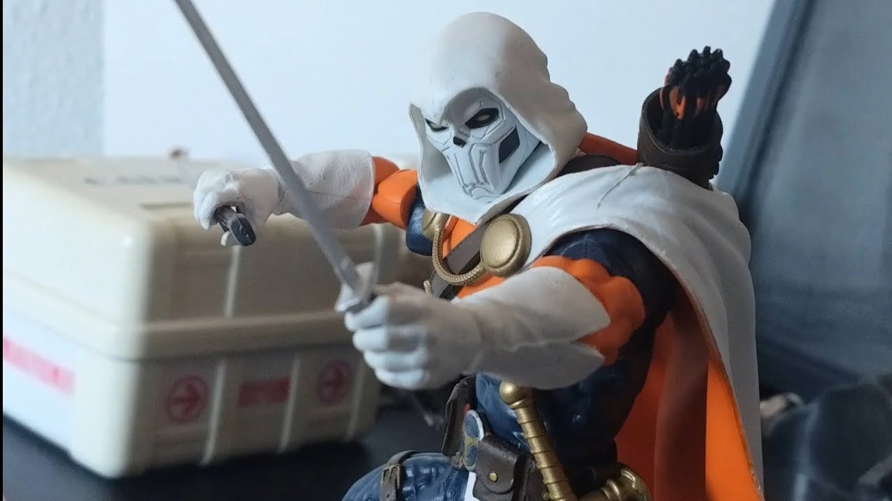 CAPTAIN AMERICA VS TASKMASTER STOP MOTION 