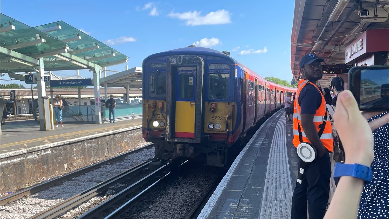 [Goodbye Class 455!] Journey on￼ the 455/723 - South Western Railway