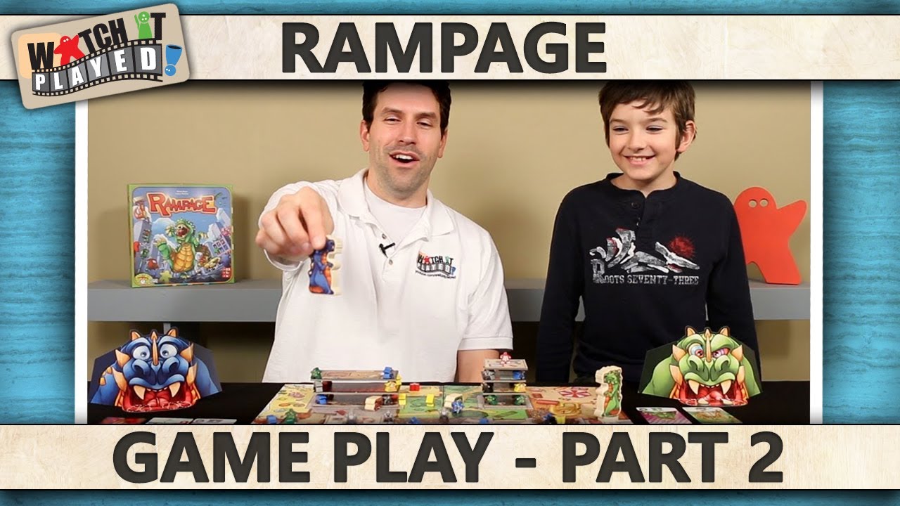 Rampage - Game Play 2