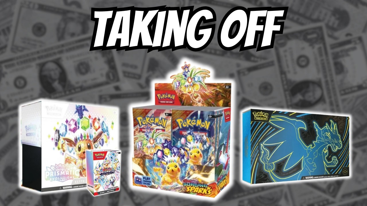 These Pokémon Investments Are Surging...Last Call Before The Next Jump
