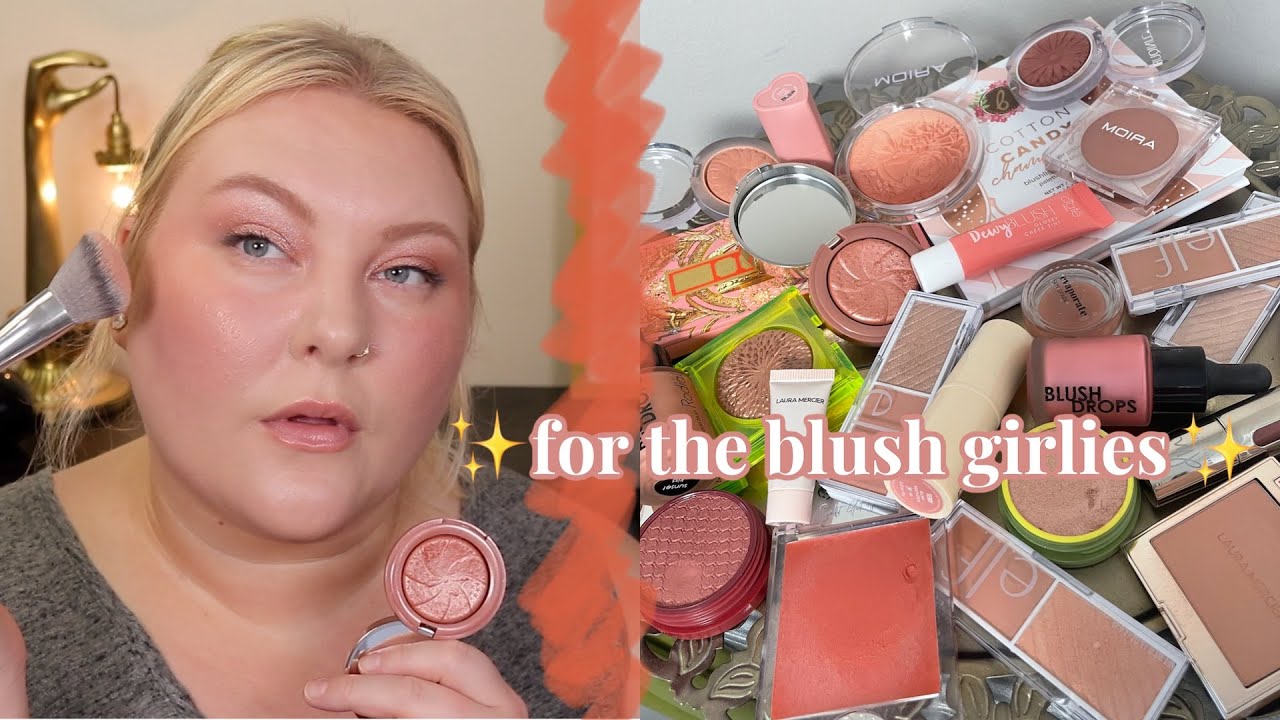 Trying on ALL my New Blushes... What's Actually Worth my Time & Money?!? | Lauren Mae Beauty