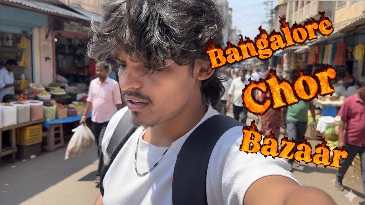 Bangalore KR market (Chor Bazaar) 🤑🤑