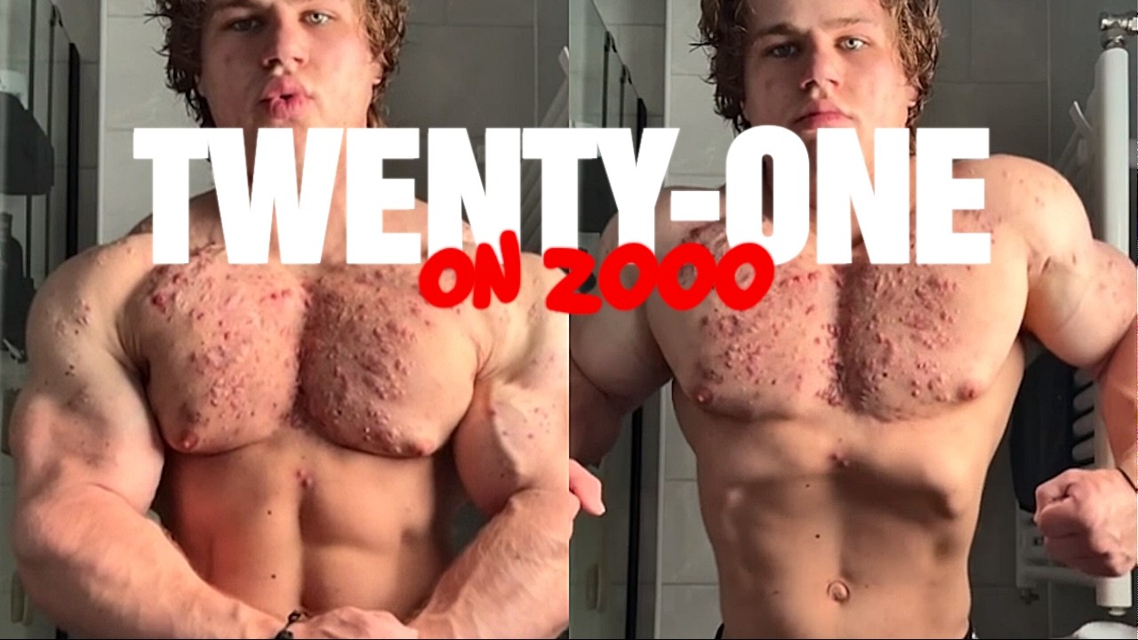 21 Years On 2000mg Steroids