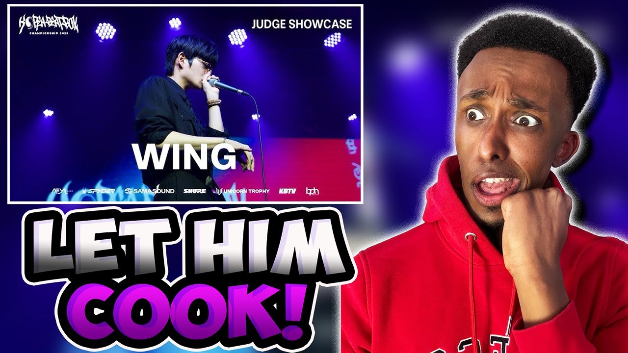 Yo!...Let Him Cook !  | WING | Korea Beatbox Championship 2025 | Reaction