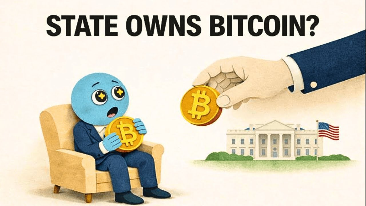 While You Slept, the U.S. Hoarded Bitcoin