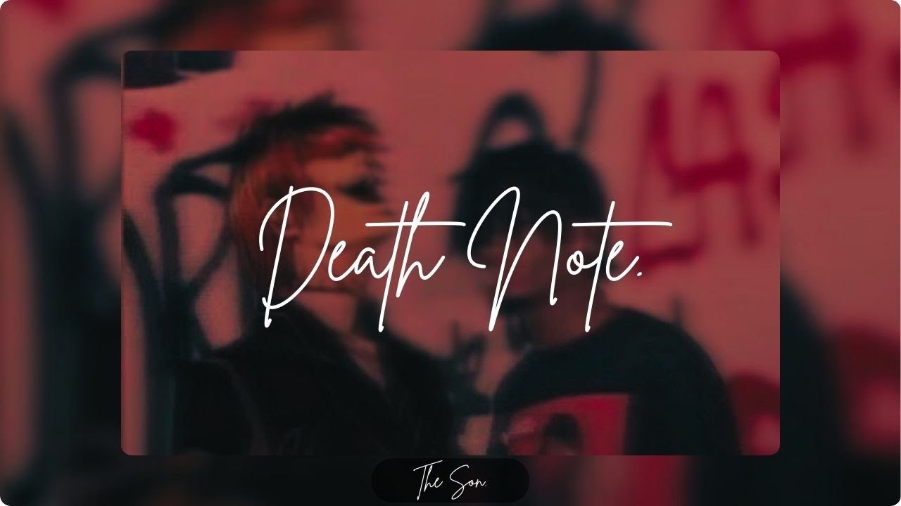 TheSon x TK3X - Death Note.