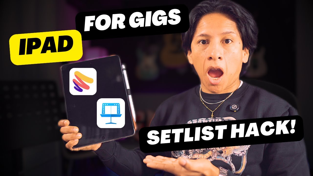 This iPad Hack Will Transform Your Live Gigs!