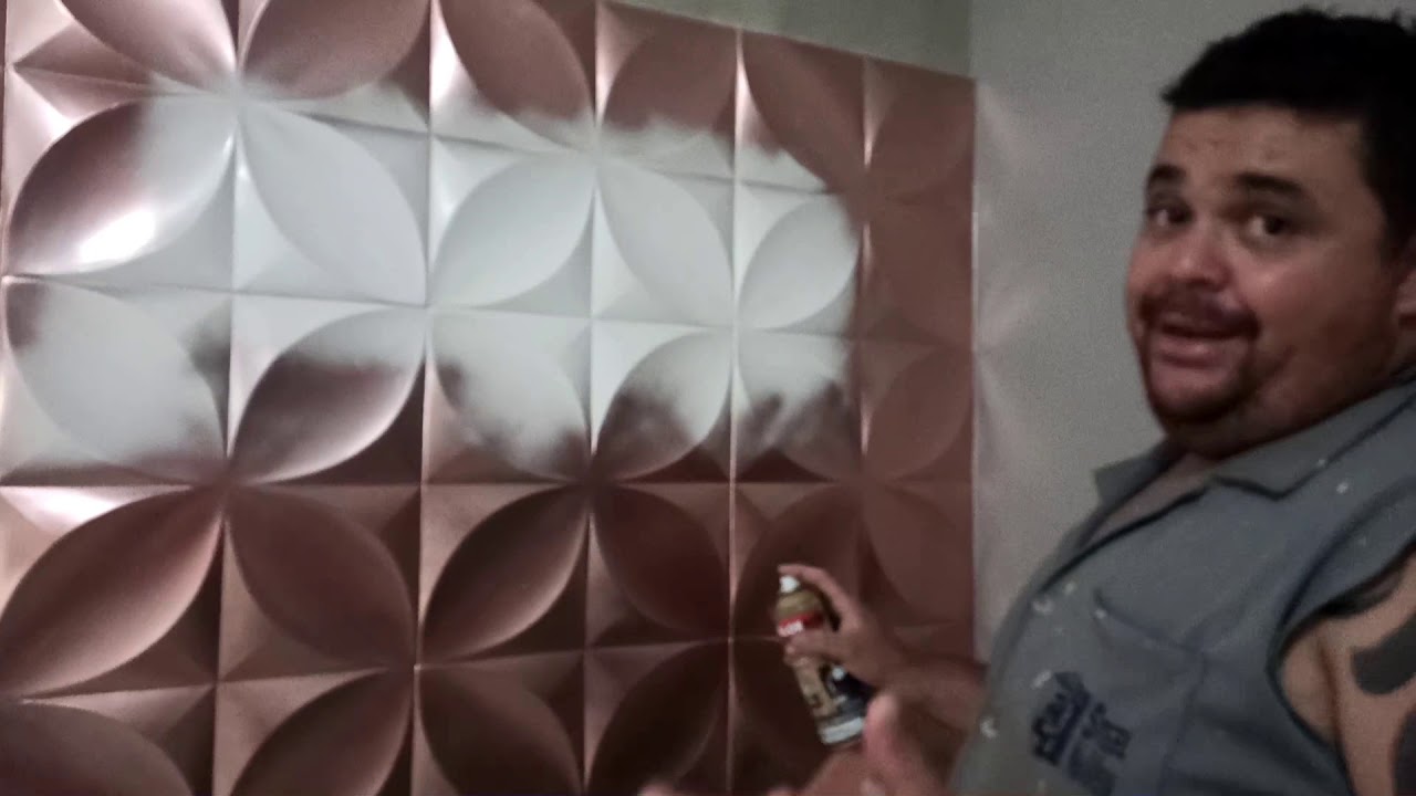 Pintura no 3D o vídeo mais esperado