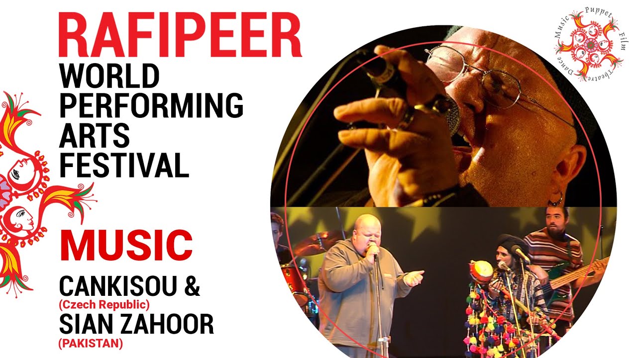 Cankisou & Sain Zahoor | Czech Republic - Pakistan  | Rafi Peer World Performing Arts Festival