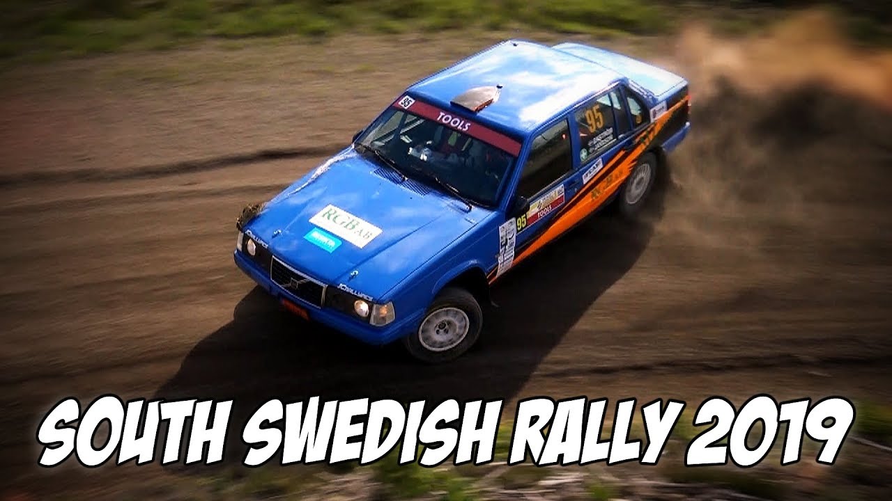 South Swedish Rally 2019 | Crash & Action