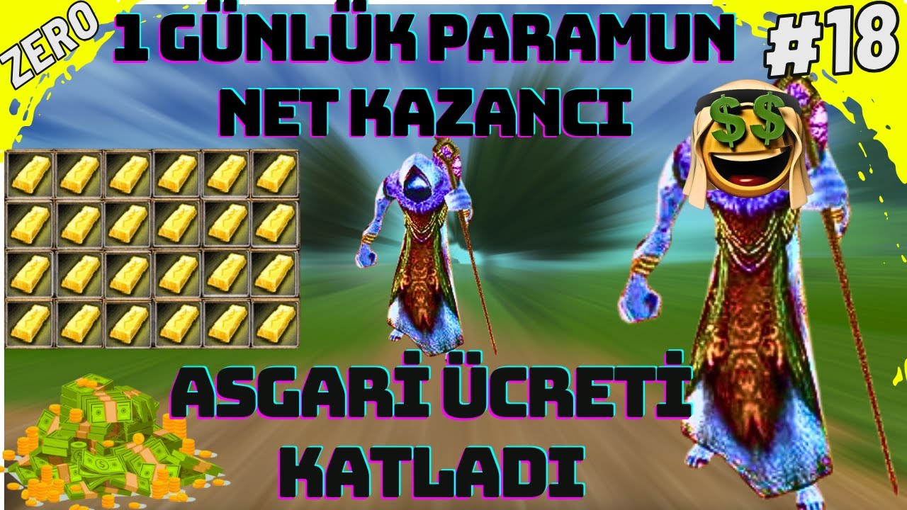 KNİGHT ONLİNE SIFIRDAN ZERO FARM 1 GÜNLÜK PARAMUN KAZANCI BİLİNMEYENLER ŞOK EDİCİ BÖLÜM 18