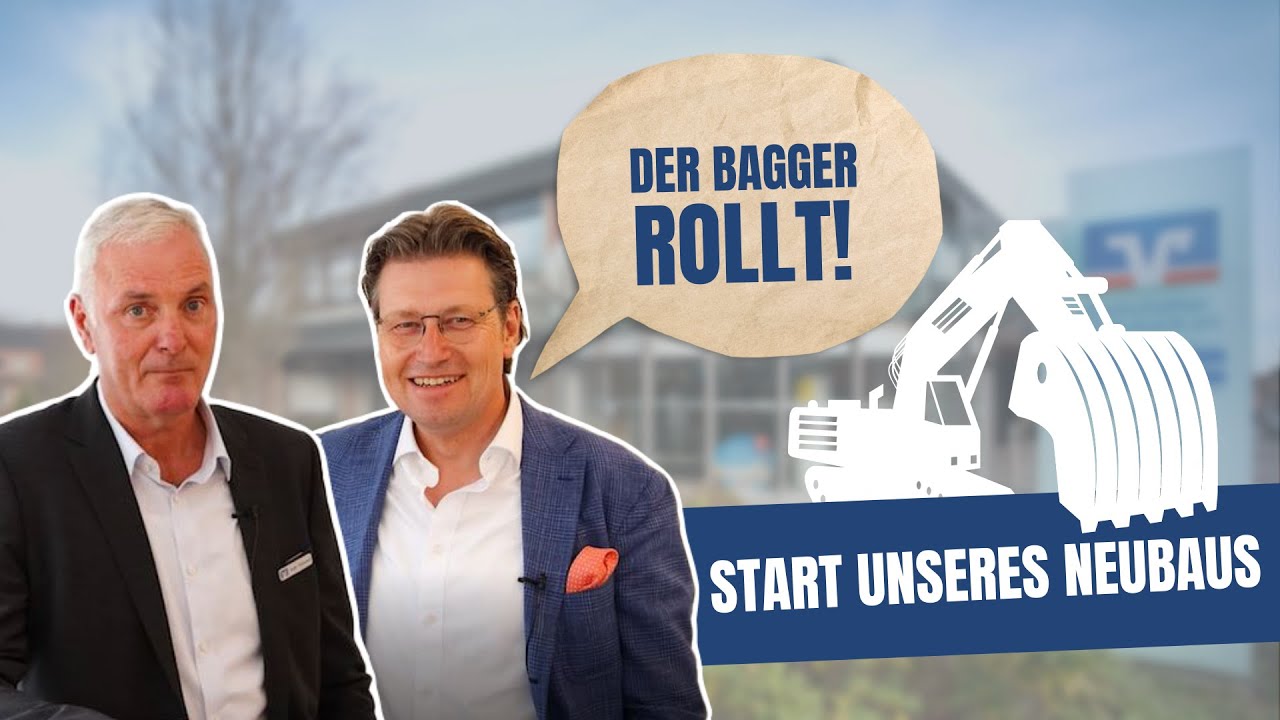 Umbau Geschäftsstelle Emlichheim - Wenn Visionen Realität werden 🚧 🙌🏻