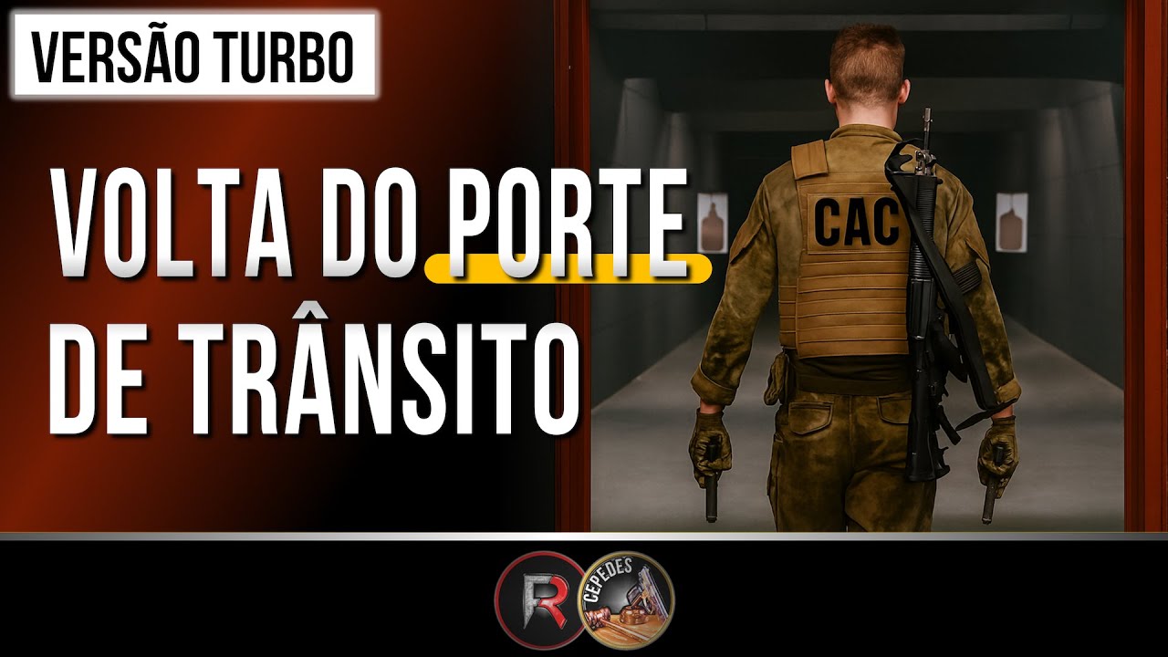 O PORTE DE TRÂNSITO A PRONTO USO VAI VOLTAR? | V43.25 | 🅵🆁