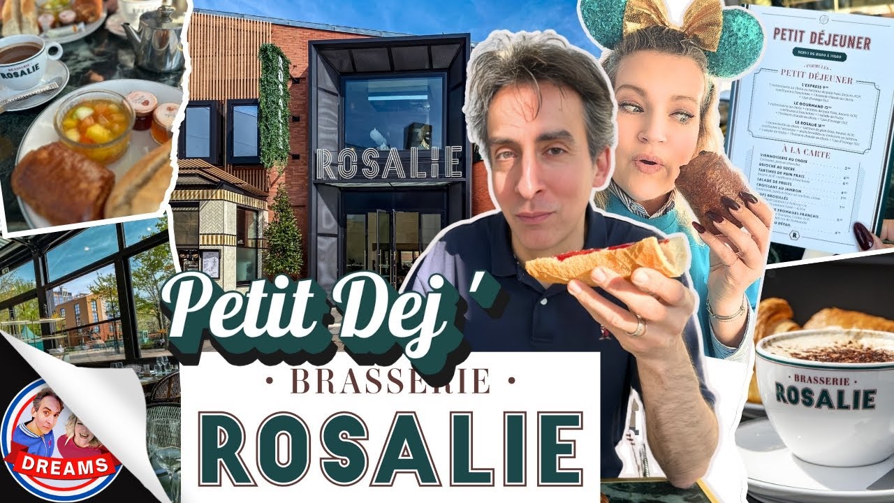 MEILLEUR PETIT DÉJEUNER DU DISNEY VILLAGE ? BRASSERIE ROSALIE DISNEYLAND PARIS