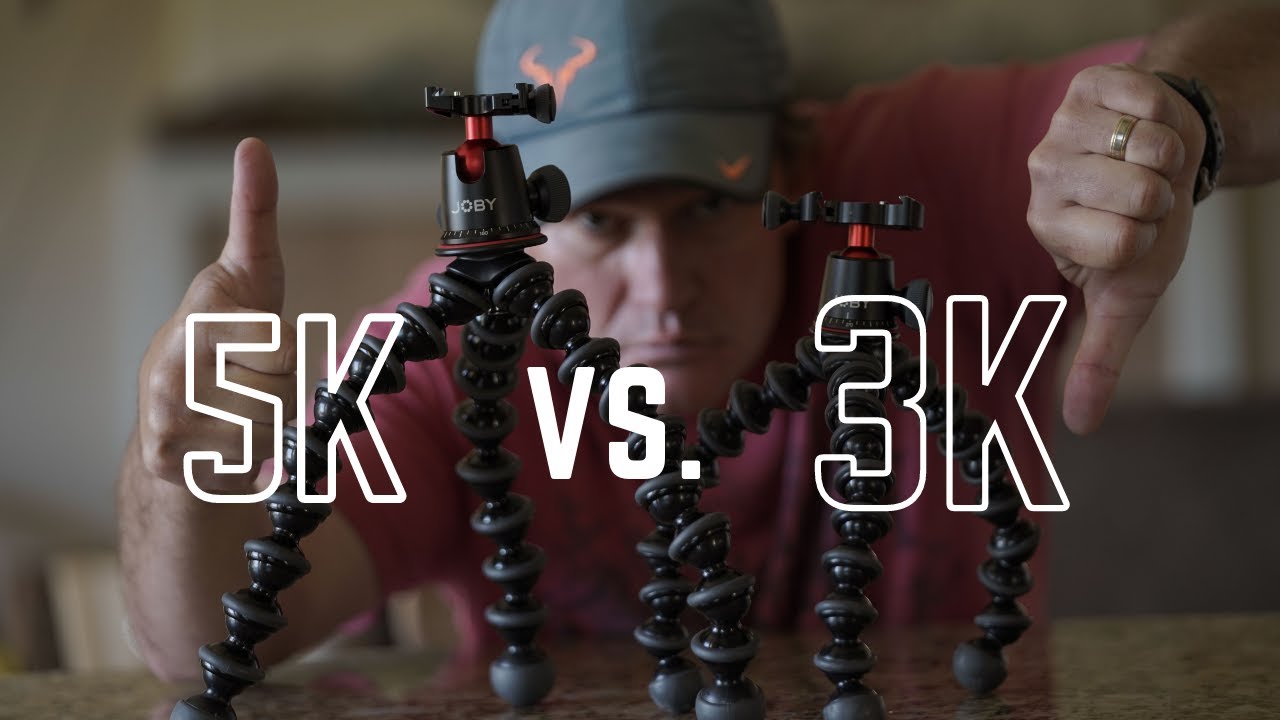 Why I switched to the Gorilla Pod 5K
