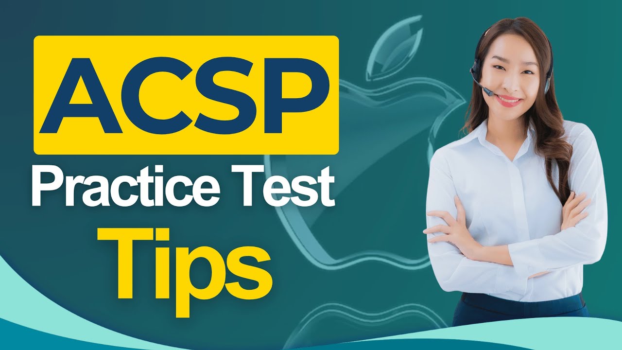 Test praktyczny do certyfikacji ACSP 2026 &ndash; Certyfikowany specjalista wsparcia Apple &ndash; wszystko, ...