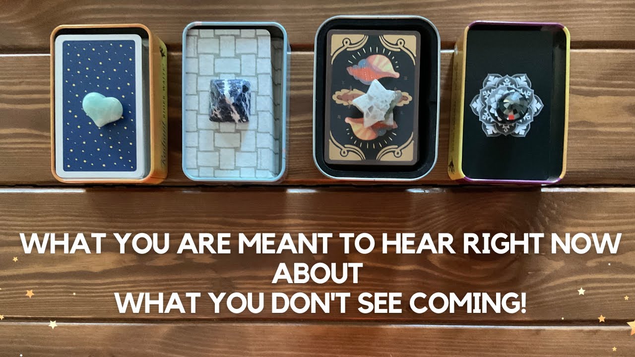 What You Are Meant To Hear Right Now About What You Don't See Coming! ✨🫔🤩✨ | Timeless Reading