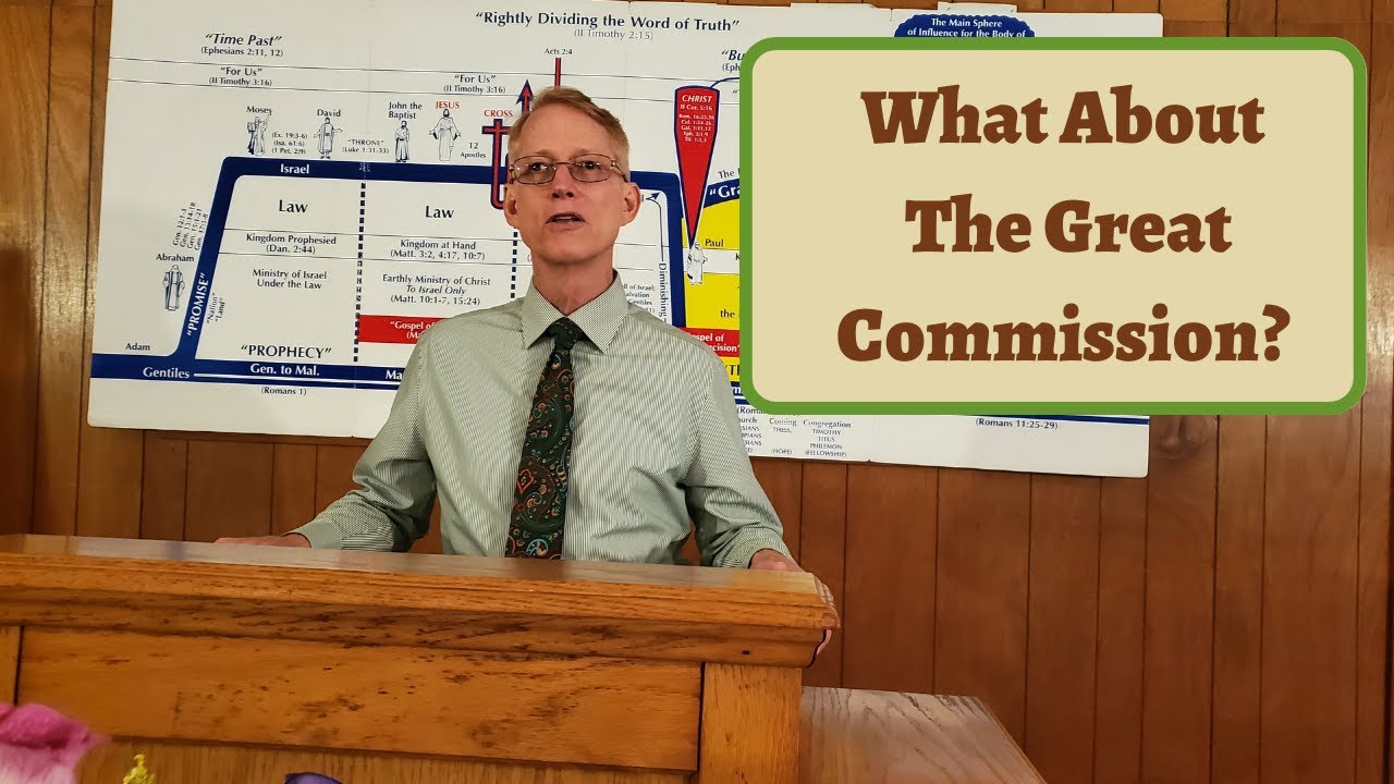 What About The Great Commission?
