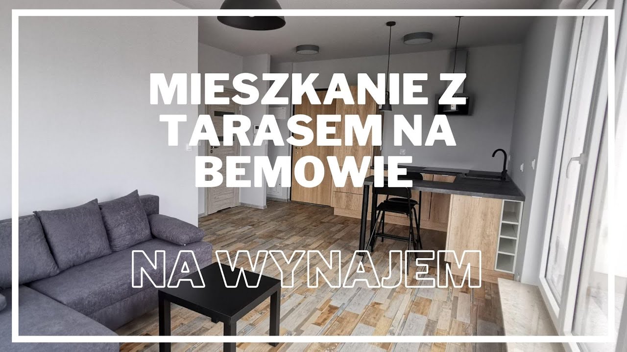 Mieszkanie z tarasem na Bemowie - Warszawa ul. Szeligowska