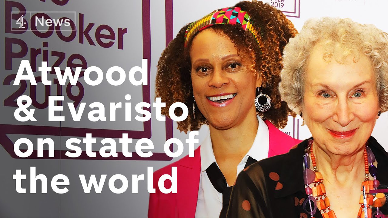Booker winners Margaret Atwood and Bernadine Evaristo on the state of the world