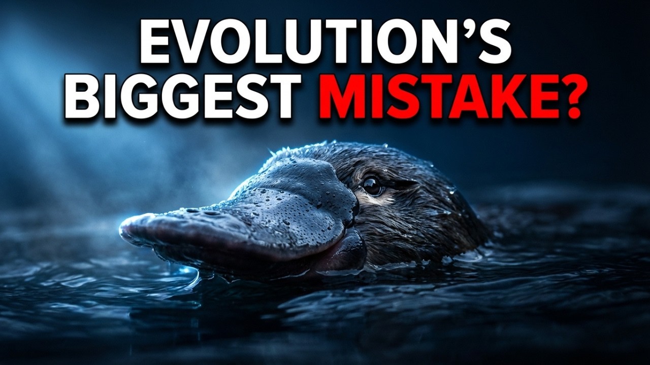 The Animal That Broke Biology: Why the Platypus Shouldn't Exist