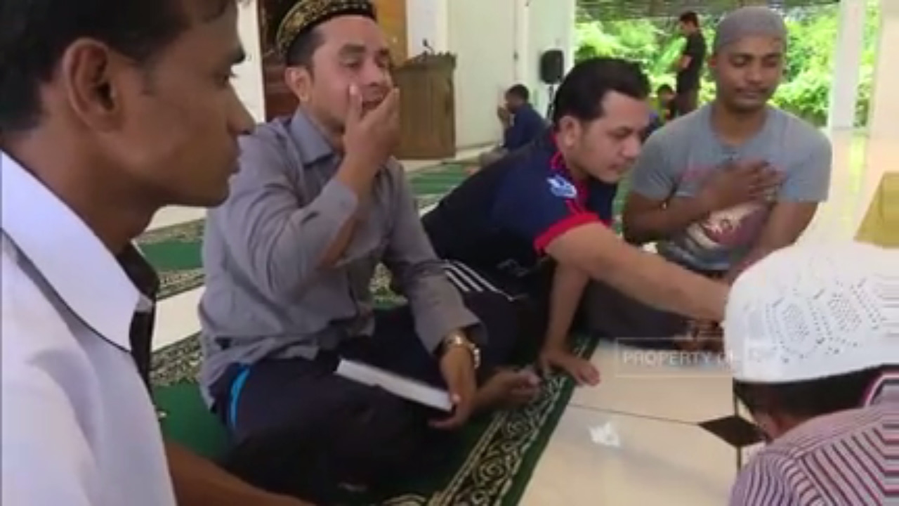 Curahan Hati Pengungsi Rohingya di Indonesia