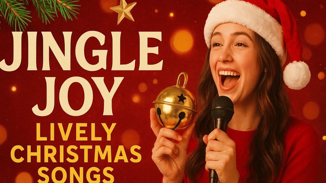 🎄“Jingle Joy: Lively Christmas Songs with Bells | Festive Holiday Music Collection