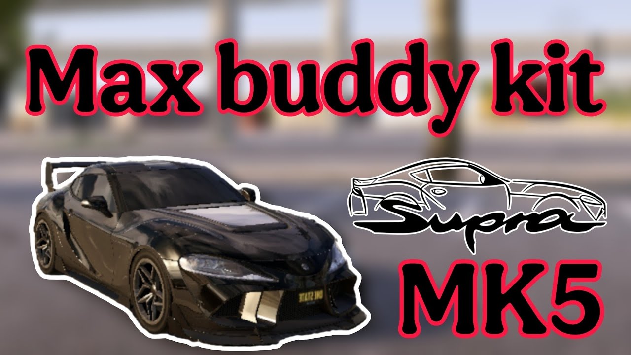 One State RP / We bought the Toyota Supra-MK5