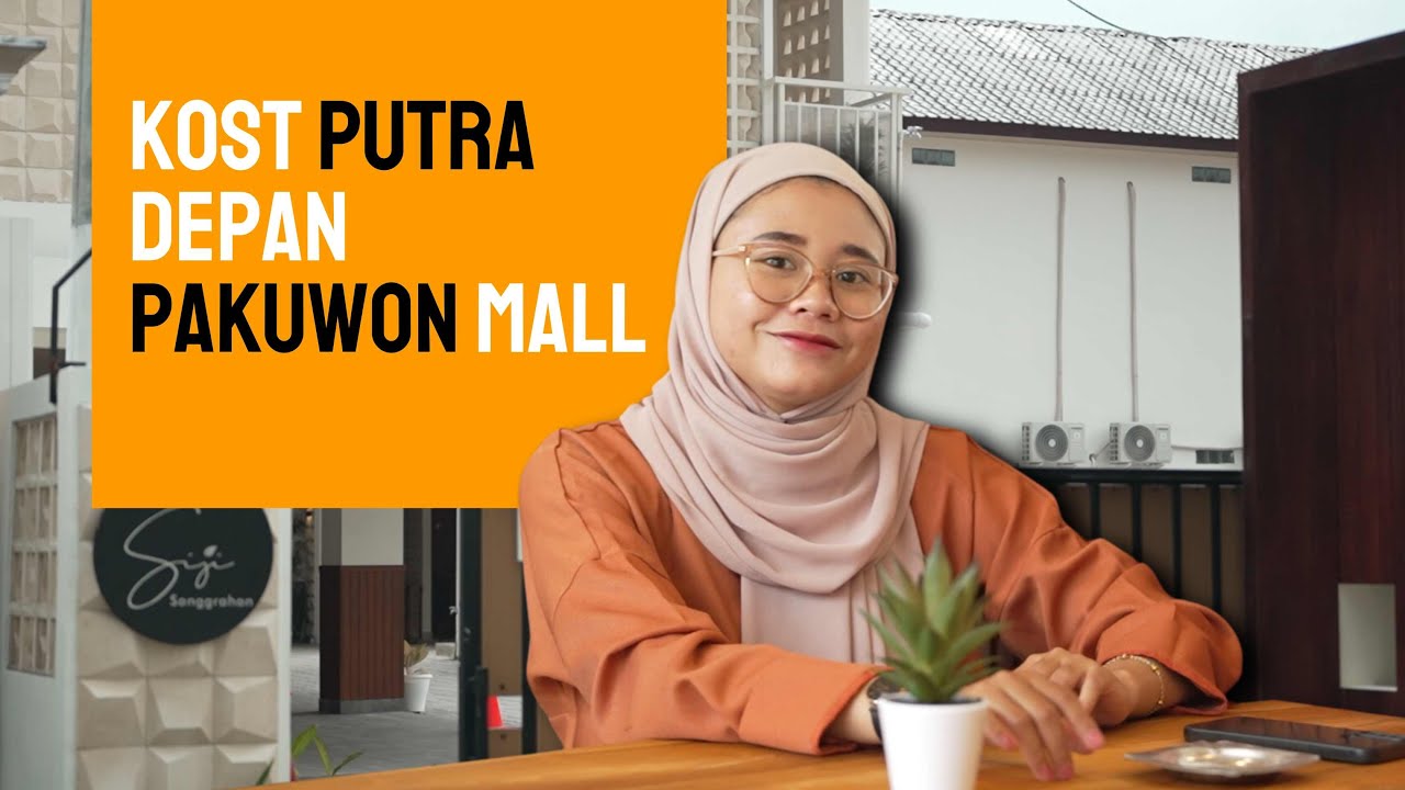 SEBRANG PAKUWON ADA KOST PUTRA, KECE ABISSSSS!!!