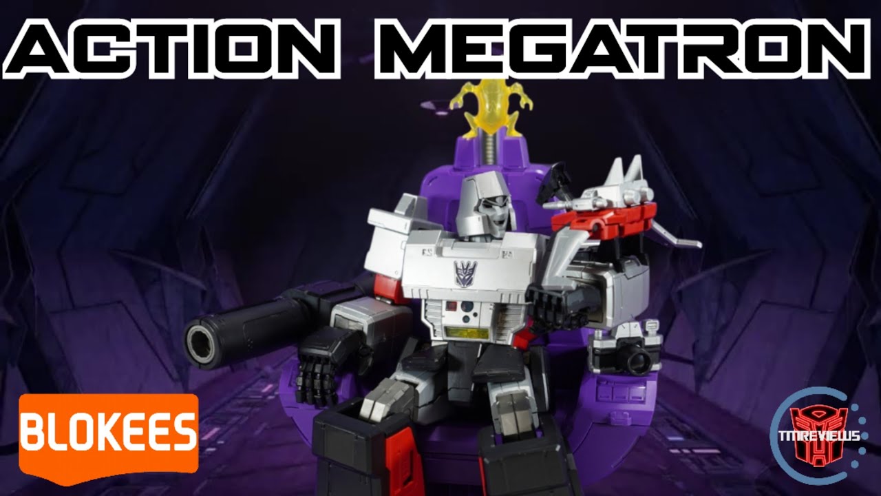 @Blokees Transformers Action Edition 02 Megatron
