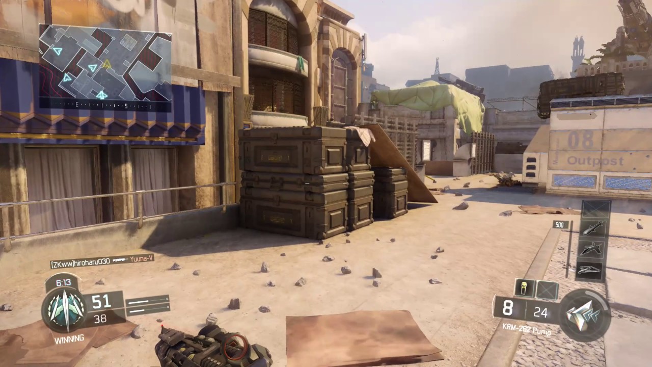 【BO3実況】ショットガン流行らせてすみませんでした。【謝罪】