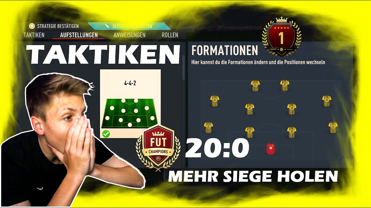 MEHR SIEGE IN DER TOTS WL ✅ DIE BESTEN TAKTIKEN!!😱 FIFA 23 Tutorial