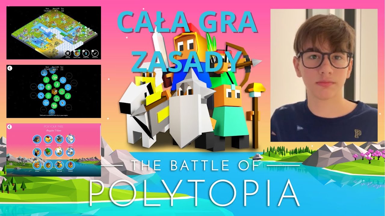 Gram w The Battle of Polytopia - poradnik jak zacząć granie, na co uważać, czego unikać.