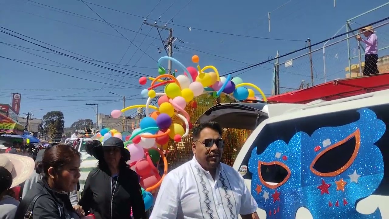 🎭Desfile de carnaval panotla Tlaxcala 2026🎭