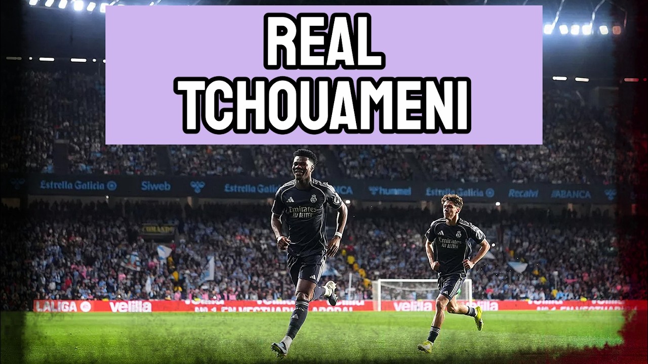 MIS NOTAS A LOS JUGADORES DEL REAL MADRID TRAS EL 1-2 AL CELTA | RECITAL TCHOUAMENI | TOP PALACIOS