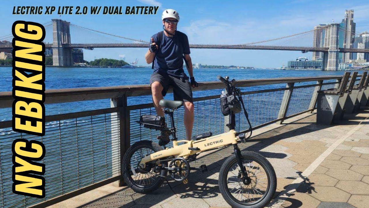 Lectric XP Lite 2.0 takes Manhattan on a Car Free Saturday Down Park Ave
