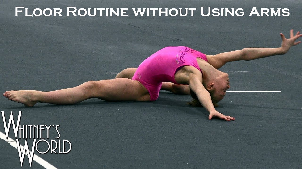 Floor Routine | No Arms | Whitney Bjerken