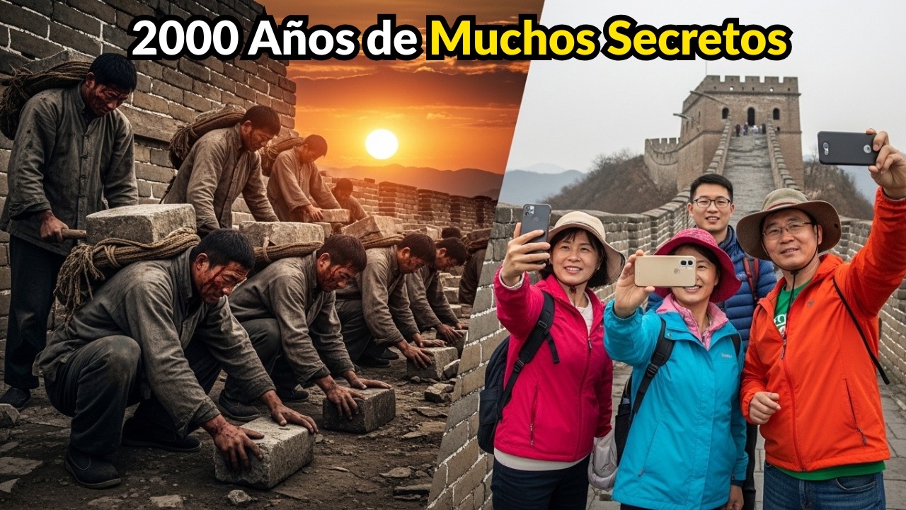 La Gran Muralla China: Los Oscuros Secretos Detrás de La Construcción de Esta Maravilla Del Mundo