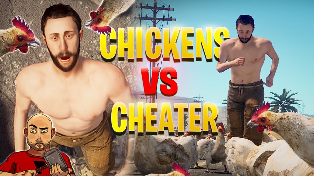 Rust Admin Destroys Cheaters #25